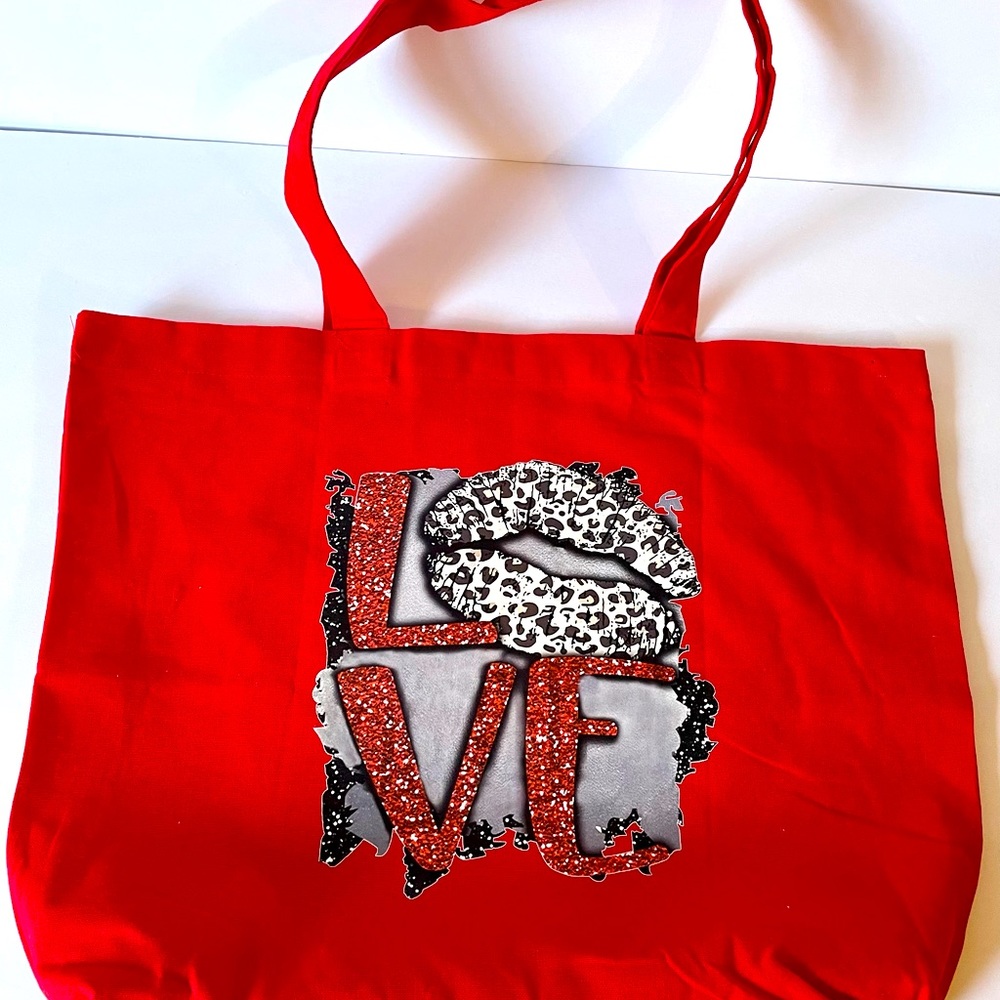 Imagine 8 Reusable Cotton Tote